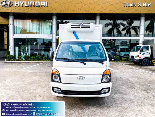 Đầu xe H150